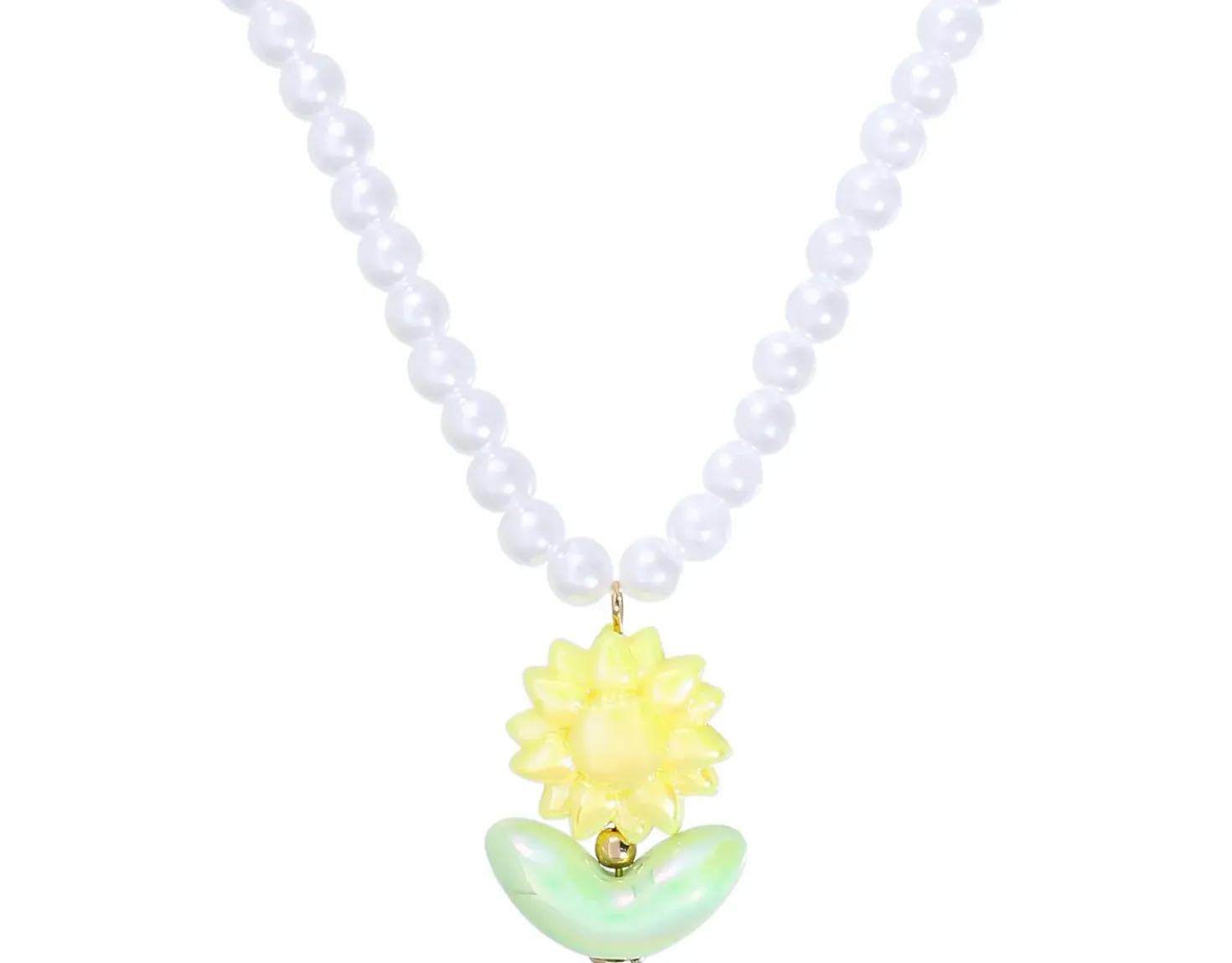 Collana - Yellow Flower