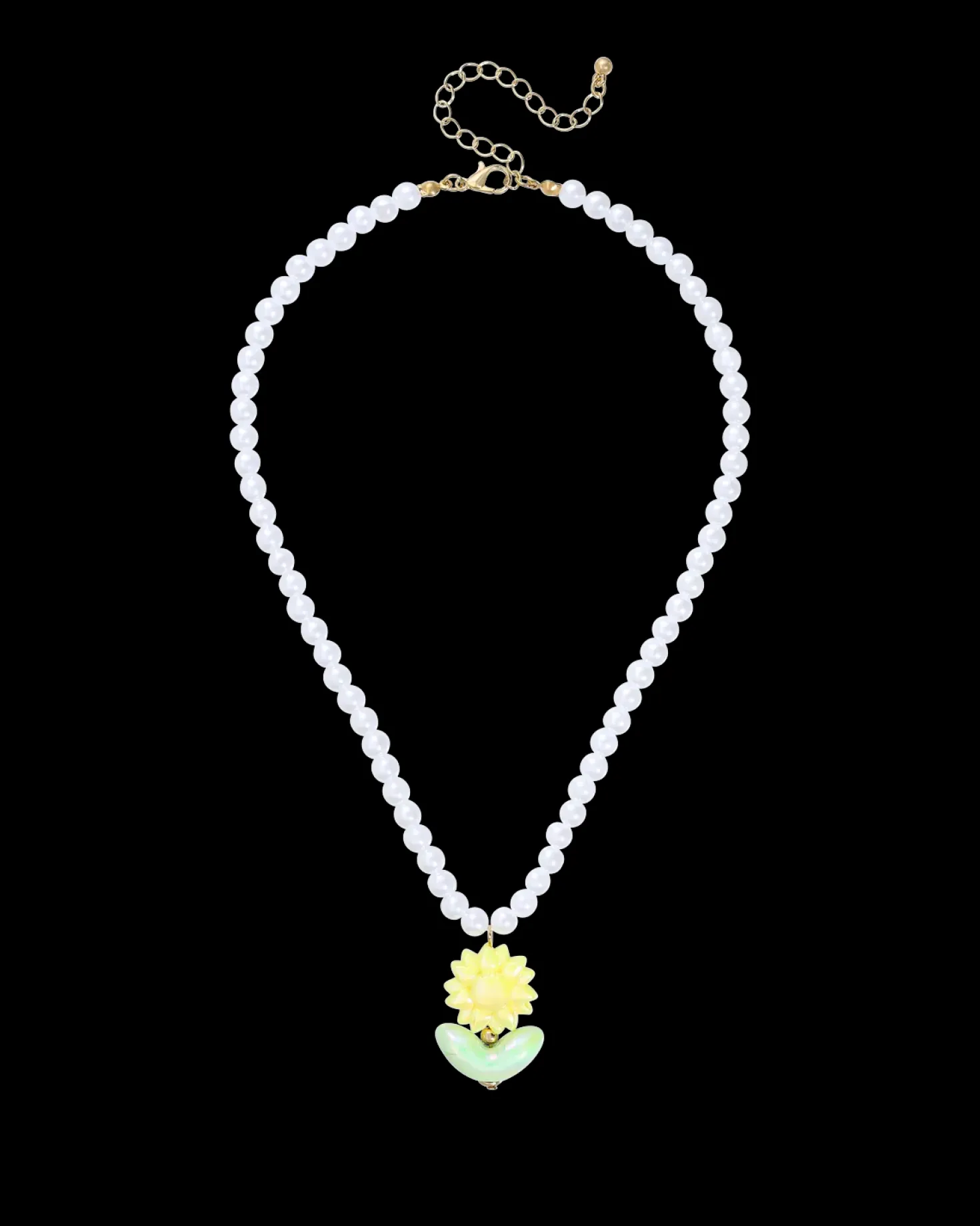 Collana - Yellow Flower