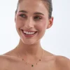 Collana - Zirconia Pendants