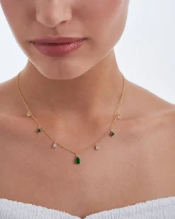 Collana - Zirconia Pendants