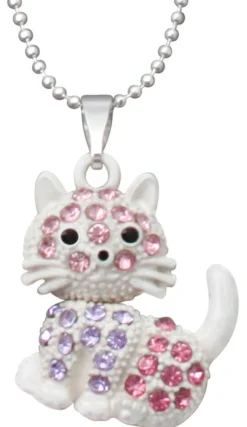 Collana bambina - Gatto