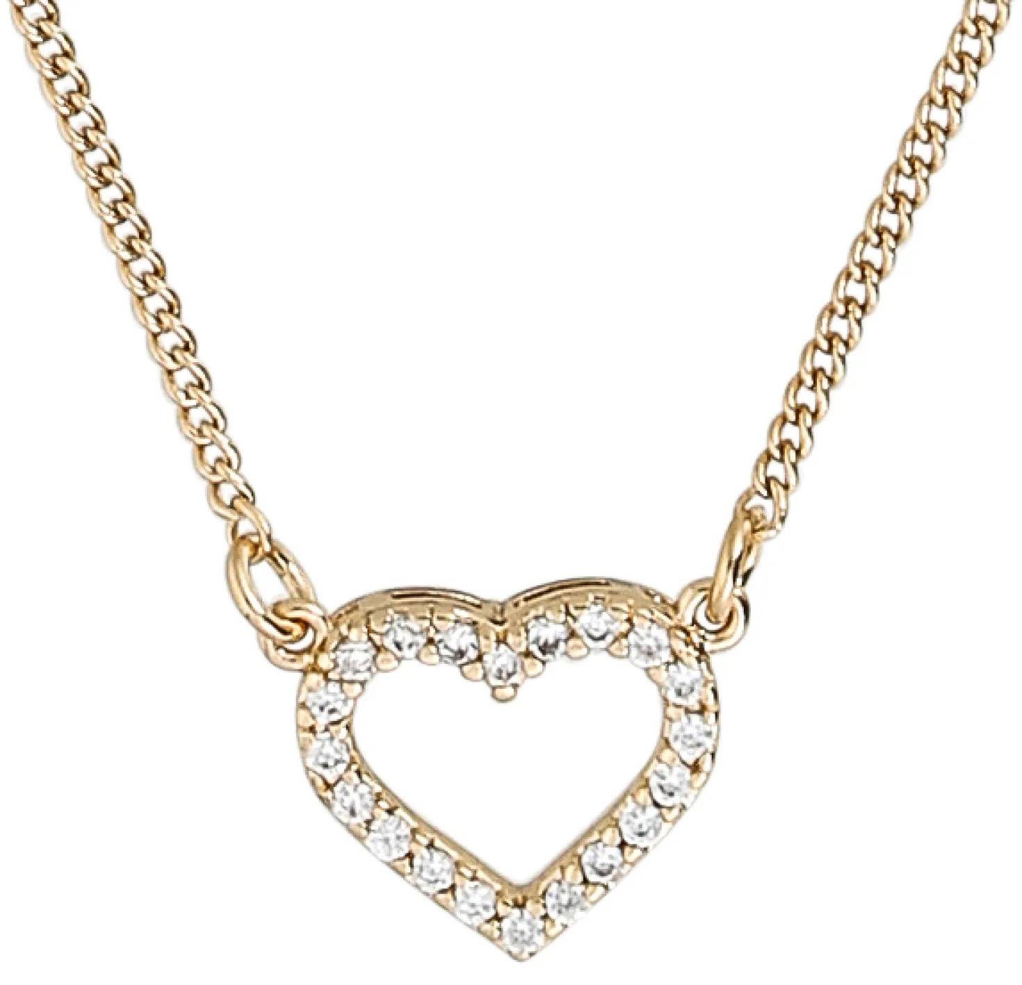 Collana con ciondolo - One Heart