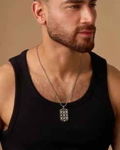 Collana da uomo - Big Plate