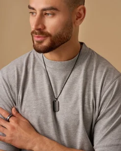 Collana da uomo - Black Design