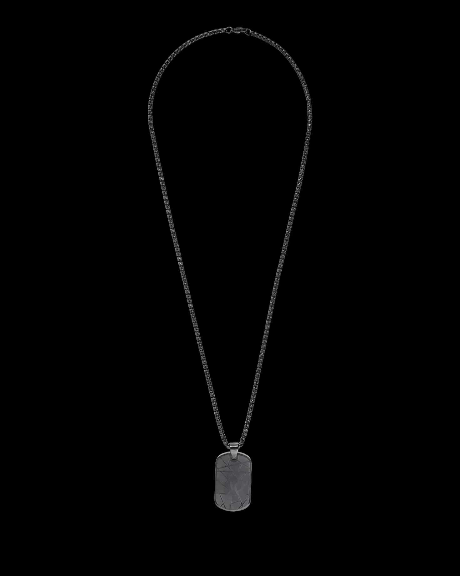 Collana da uomo - Black Design