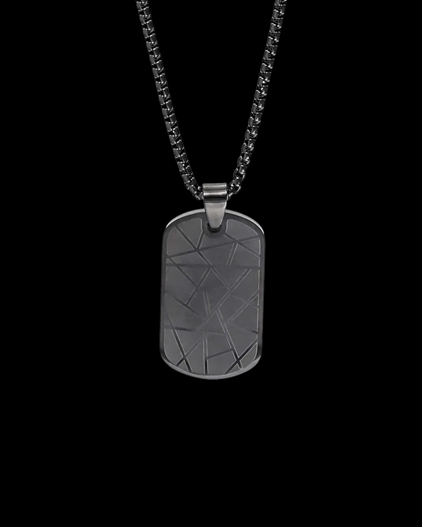 Collana da uomo - Black Design