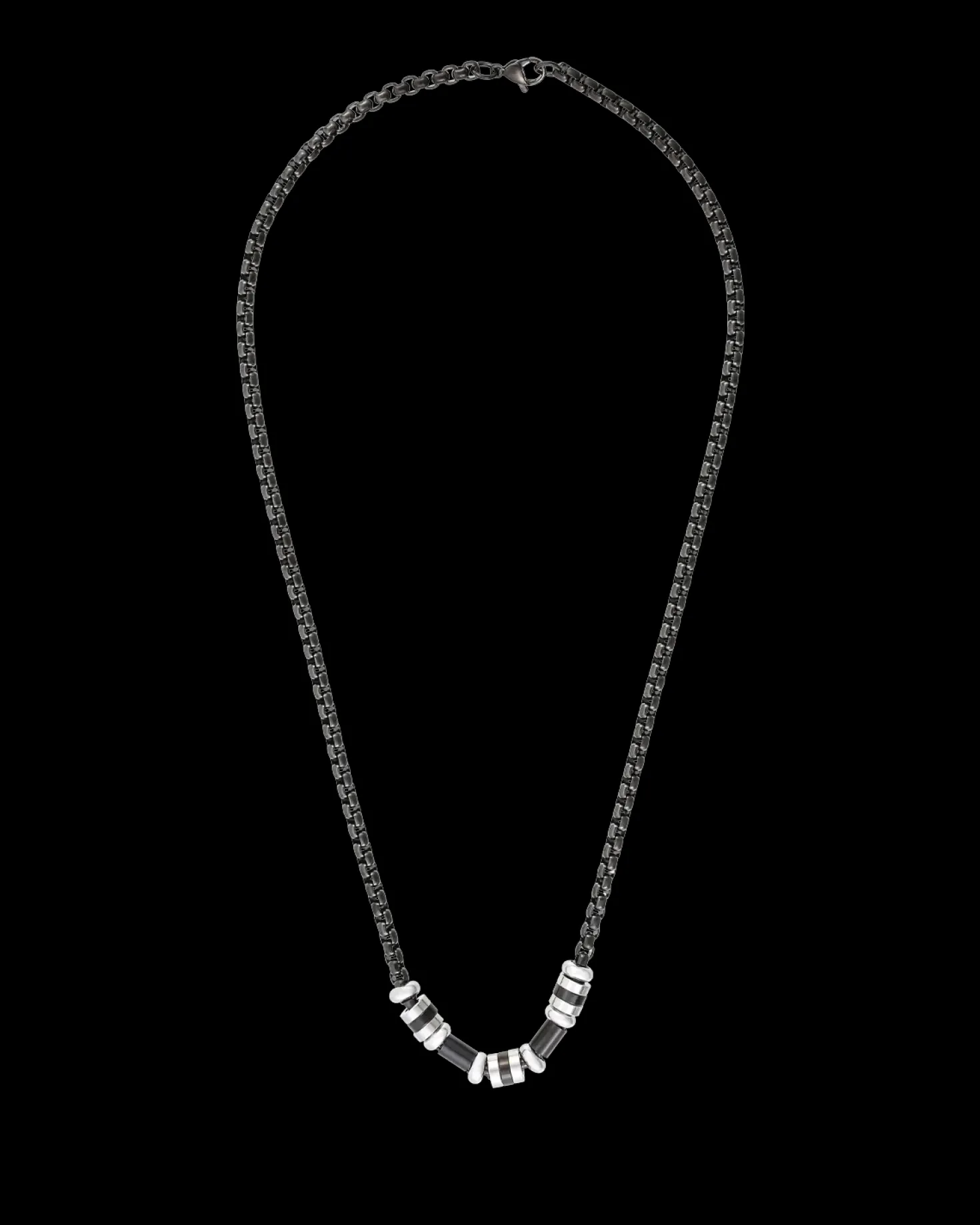Collana da uomo - Black Phantom