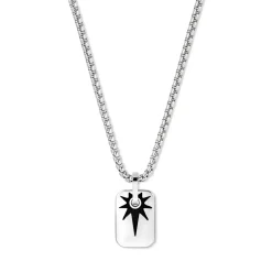 Collana da uomo - Black Starburst