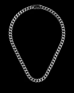 Collana da uomo - Black Steel