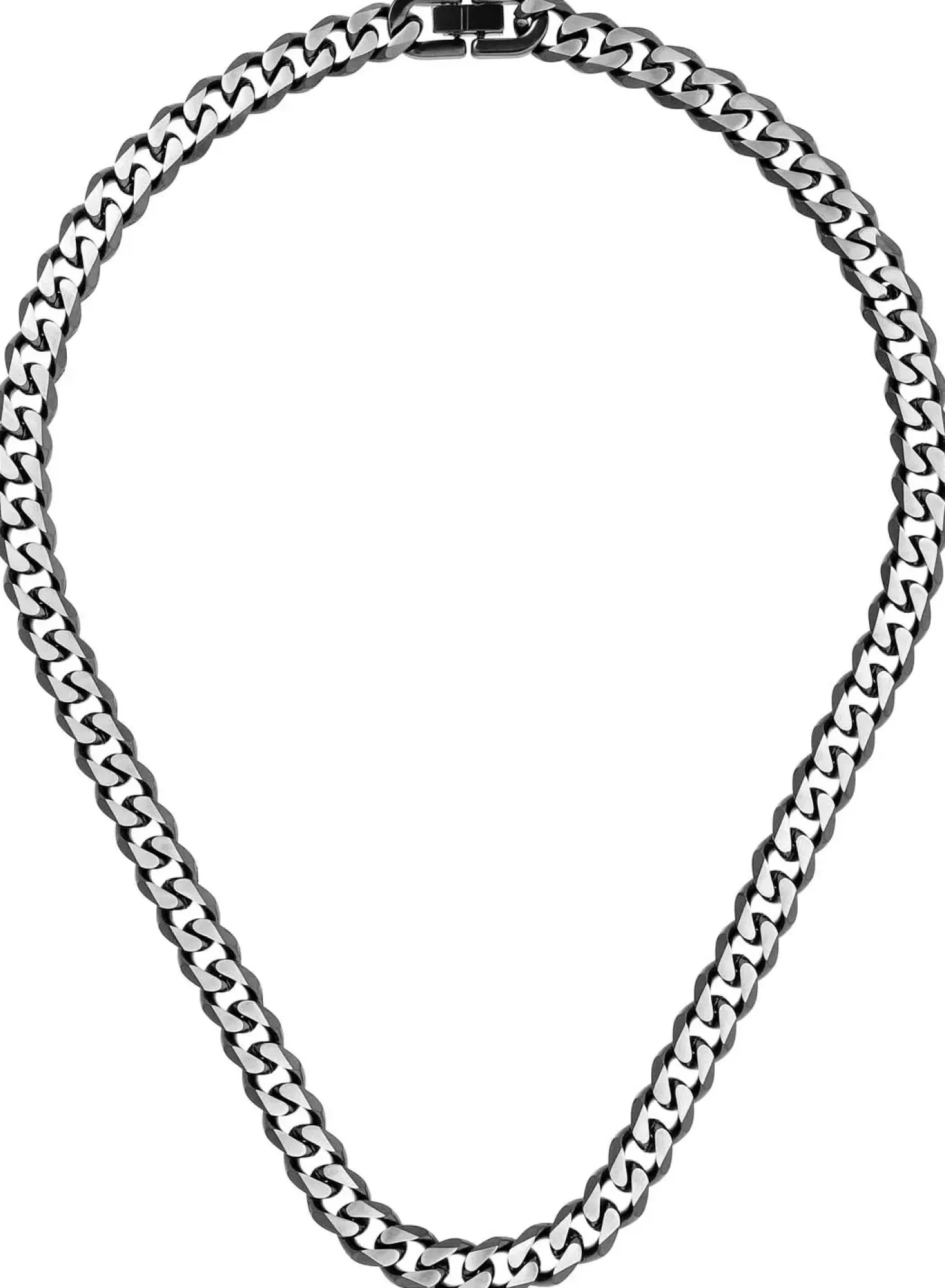 Collana da uomo - Black Steel