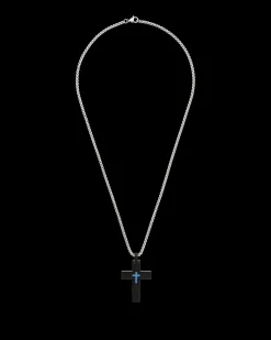 Collana da uomo - Blue Cross