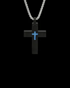 Collana da uomo - Blue Cross