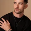 Collana da uomo - Casual Silver