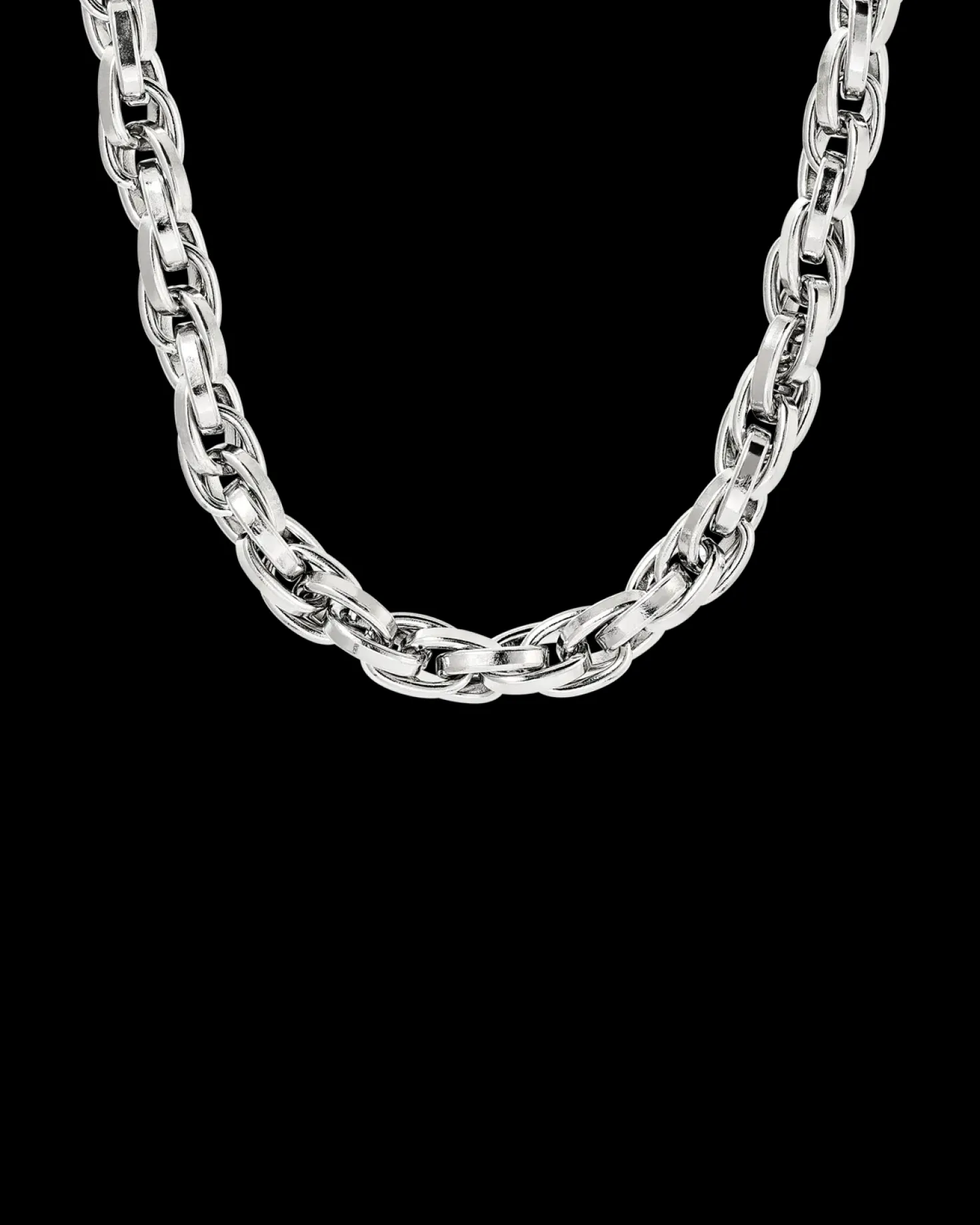 Collana da uomo - Classic Steel