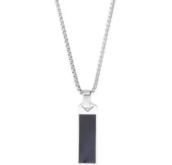 Collana da uomo - Dark Plate