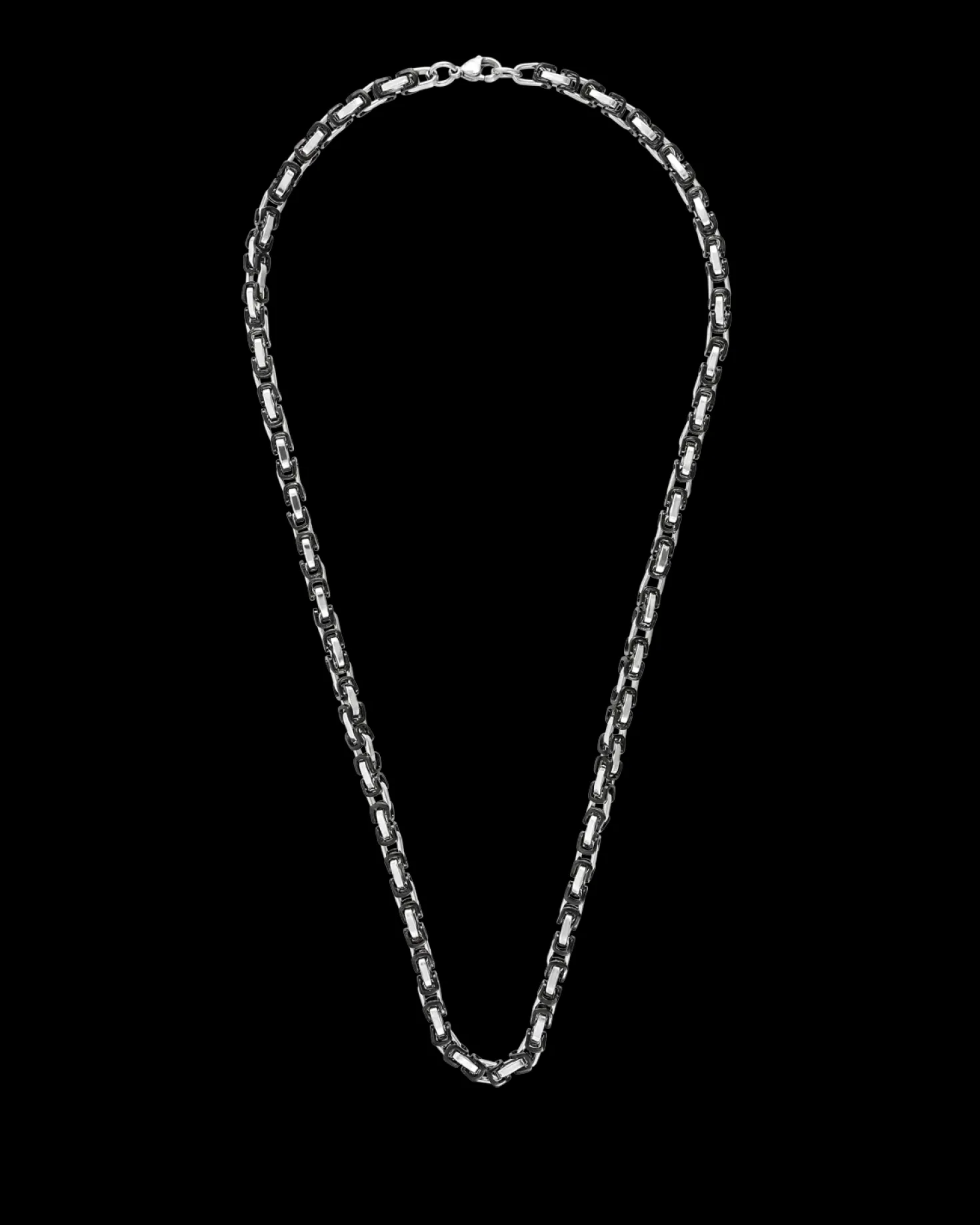 Collana da uomo - Dark Steel