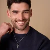 Collana da uomo - Elegant Cross