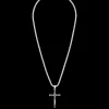 Collana da uomo - Enamelled Cross