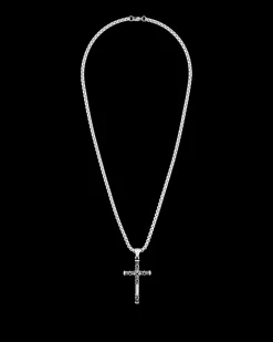 Collana da uomo - Enamelled Cross
