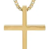 Collana da uomo - Gold Cross