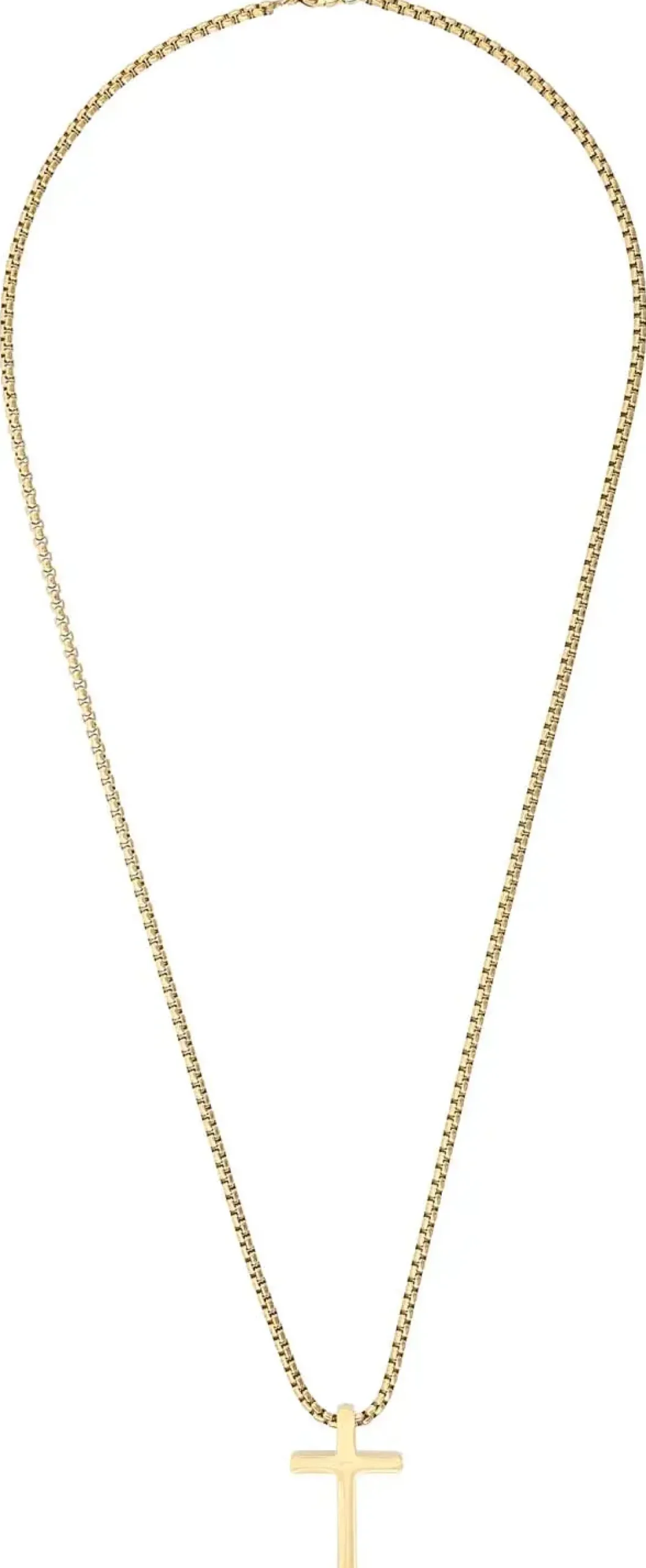 Collana da uomo - Golden Cross