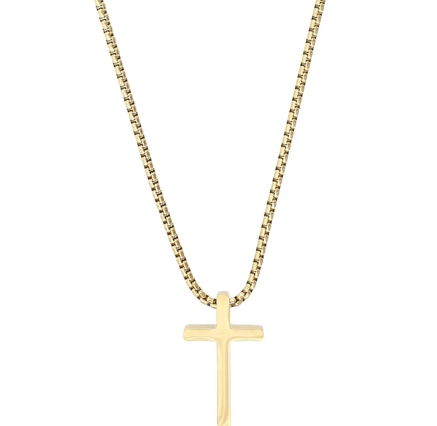 Collana da uomo - Golden Cross