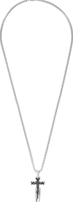 Collana da uomo - Hard Cross