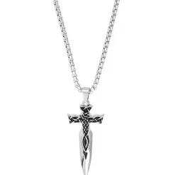 Collana da uomo - Hard Cross