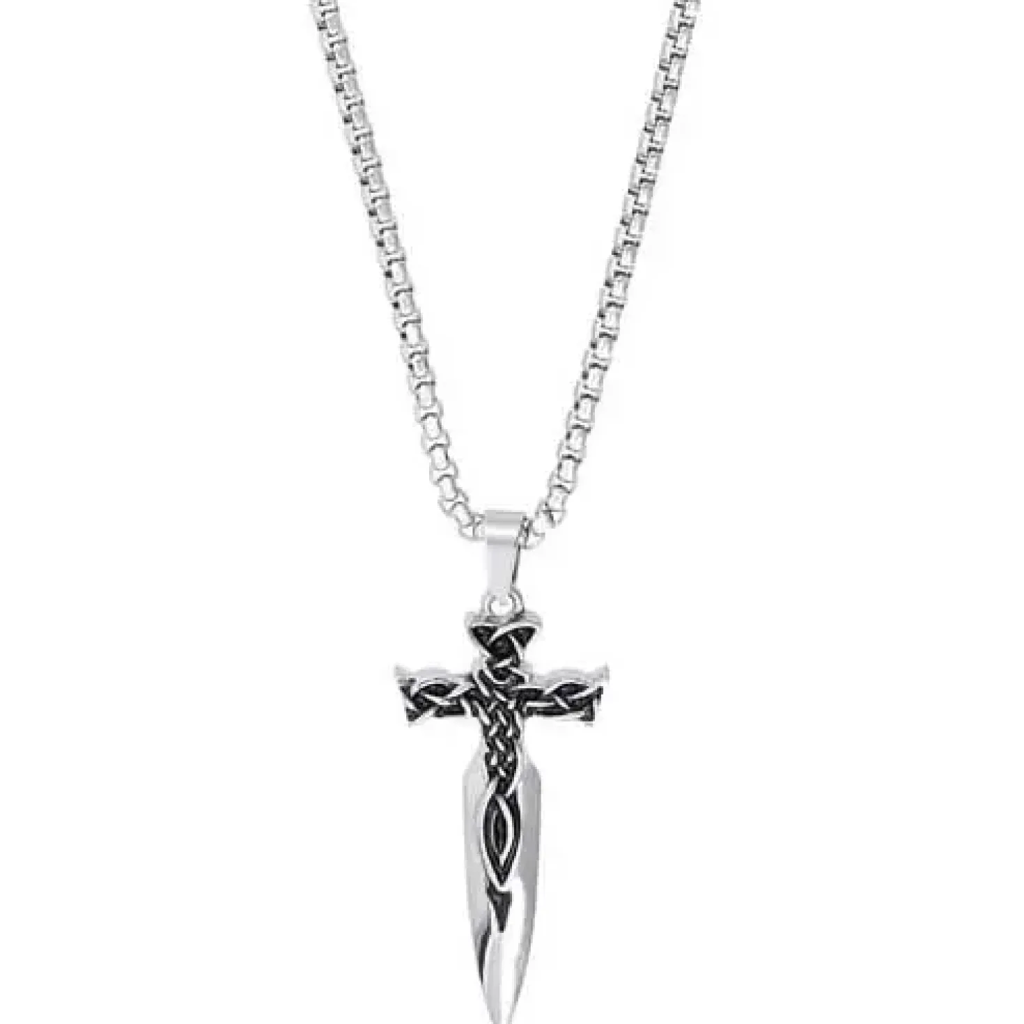 Collana da uomo - Hard Cross