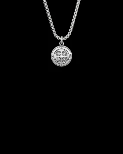Collana da uomo - Silver Compass
