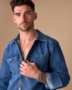 Collana da uomo - Silver Spike
