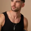 Collana da uomo - Silver Wings