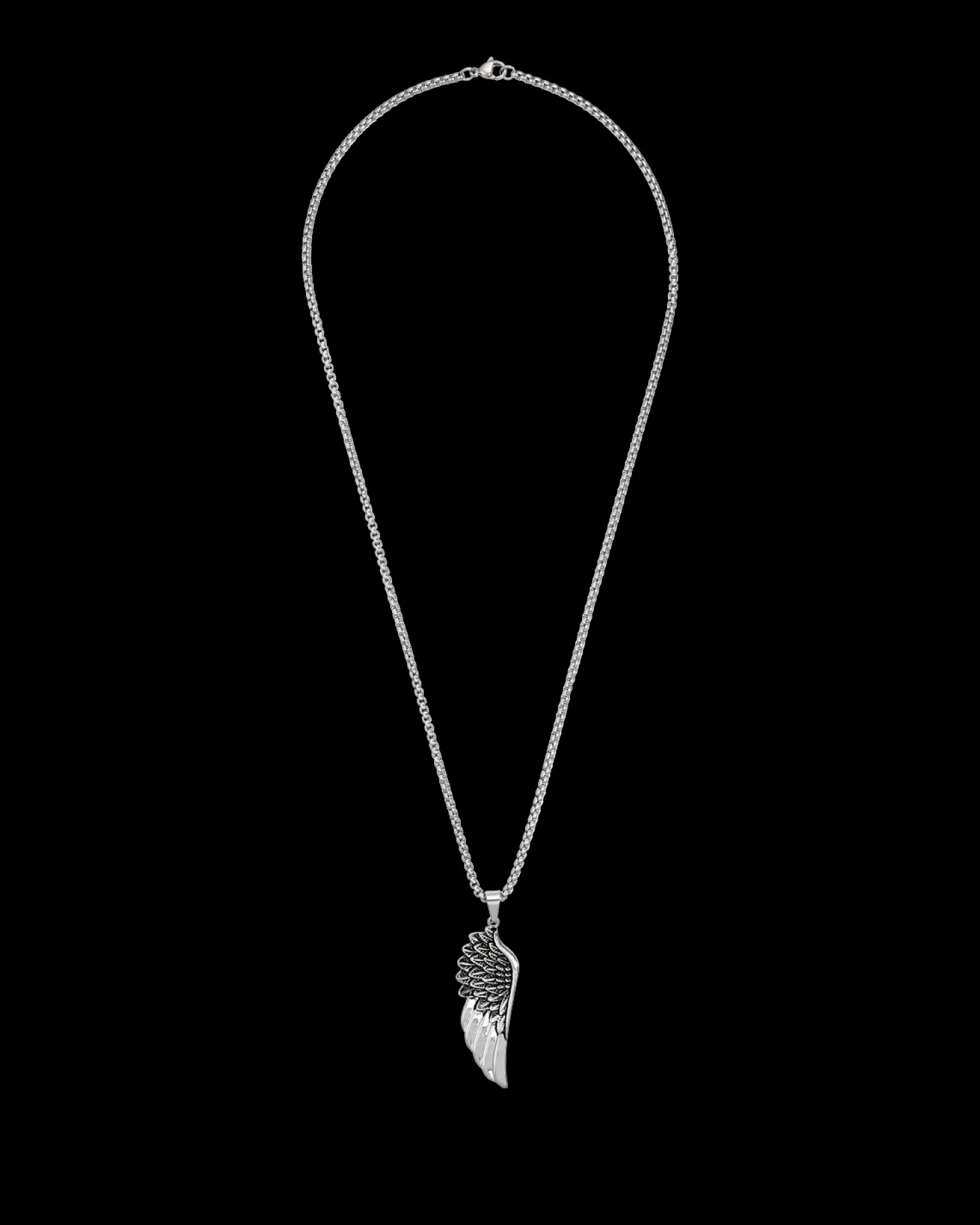 Collana da uomo - Silver Wings