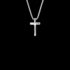 Collana da uomo - Steel Cross