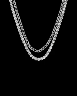 Collana da uomo - Steel Sparkle