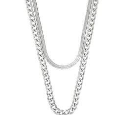 Collana da uomo - Wallet Chain