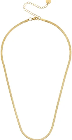 Collana in acciaio inox - Golden Chic