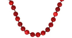 Collana in acciaio inox - Lovely Coral
