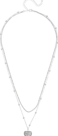 Collana stratificata - Adorable Heart
