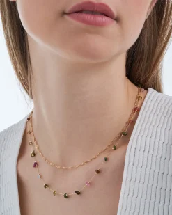 Collana stratificata - Amazing Aventurin
