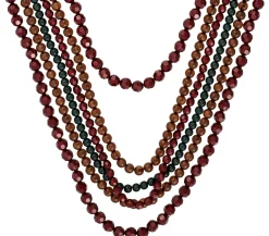 Collana stratificata - Autumn Beads