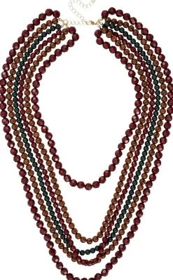 Collana stratificata - Autumn Beads