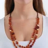 Collana stratificata - Autumn Layers