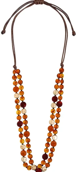 Collana stratificata - Autumn Layers