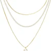 Collana stratificata - Basic Trio