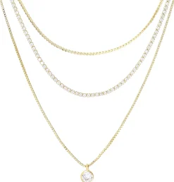 Collana stratificata - Basic Trio