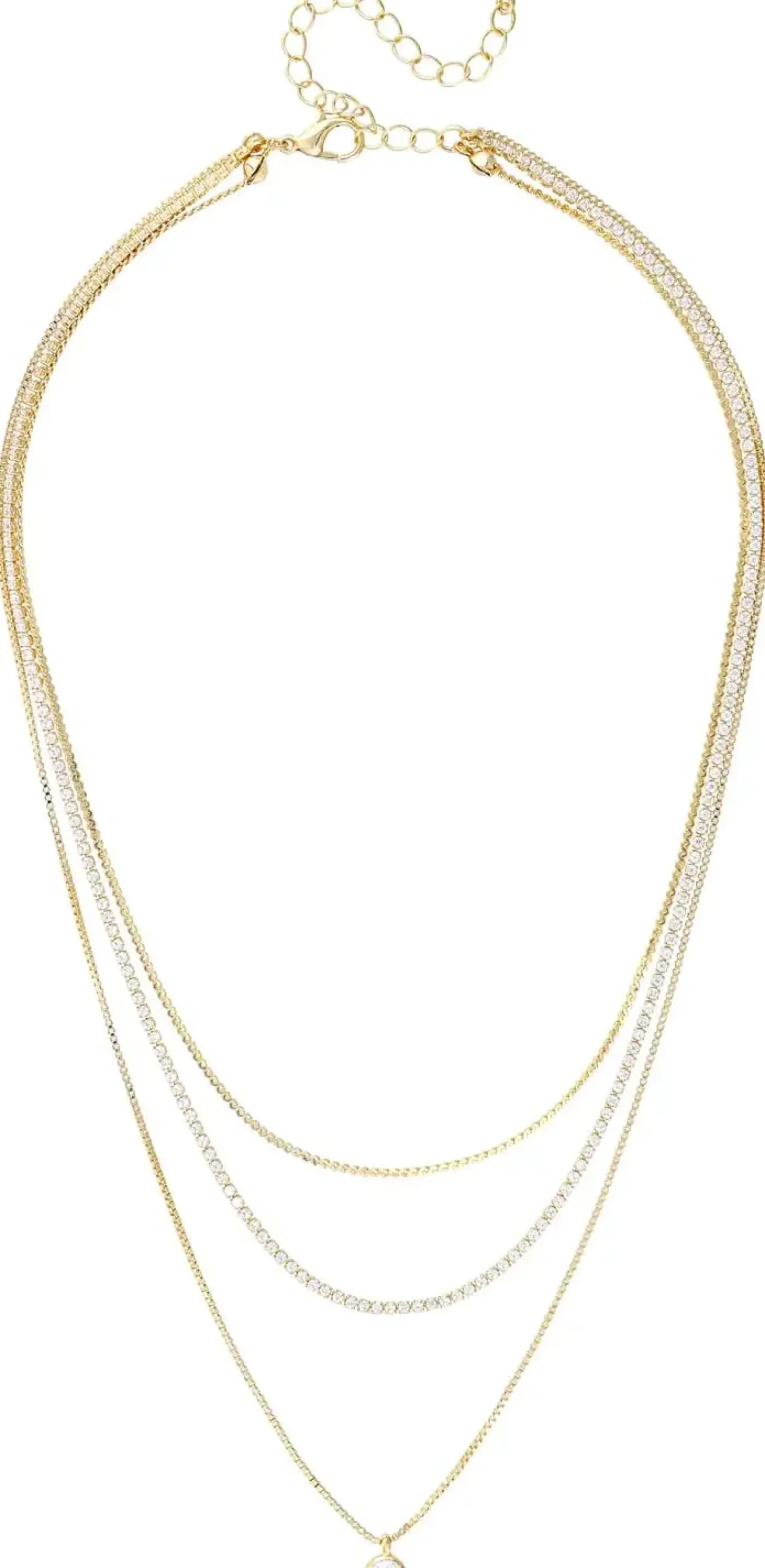 Collana stratificata - Basic Trio