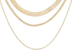 Collana stratificata - Beautiful Gold