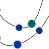 Collana stratificata - Blue Orbit