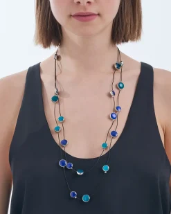 Collana stratificata - Blue Orbit